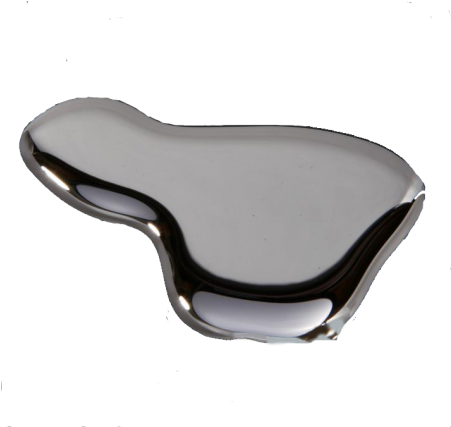 Liquid Mercuryliquid Mercury - - Mercury Element Png (450x450), Png Download
