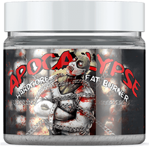 Detailed Description Of The Fatburner Apocalypse - Zombilab Apocalypse (300x455), Png Download