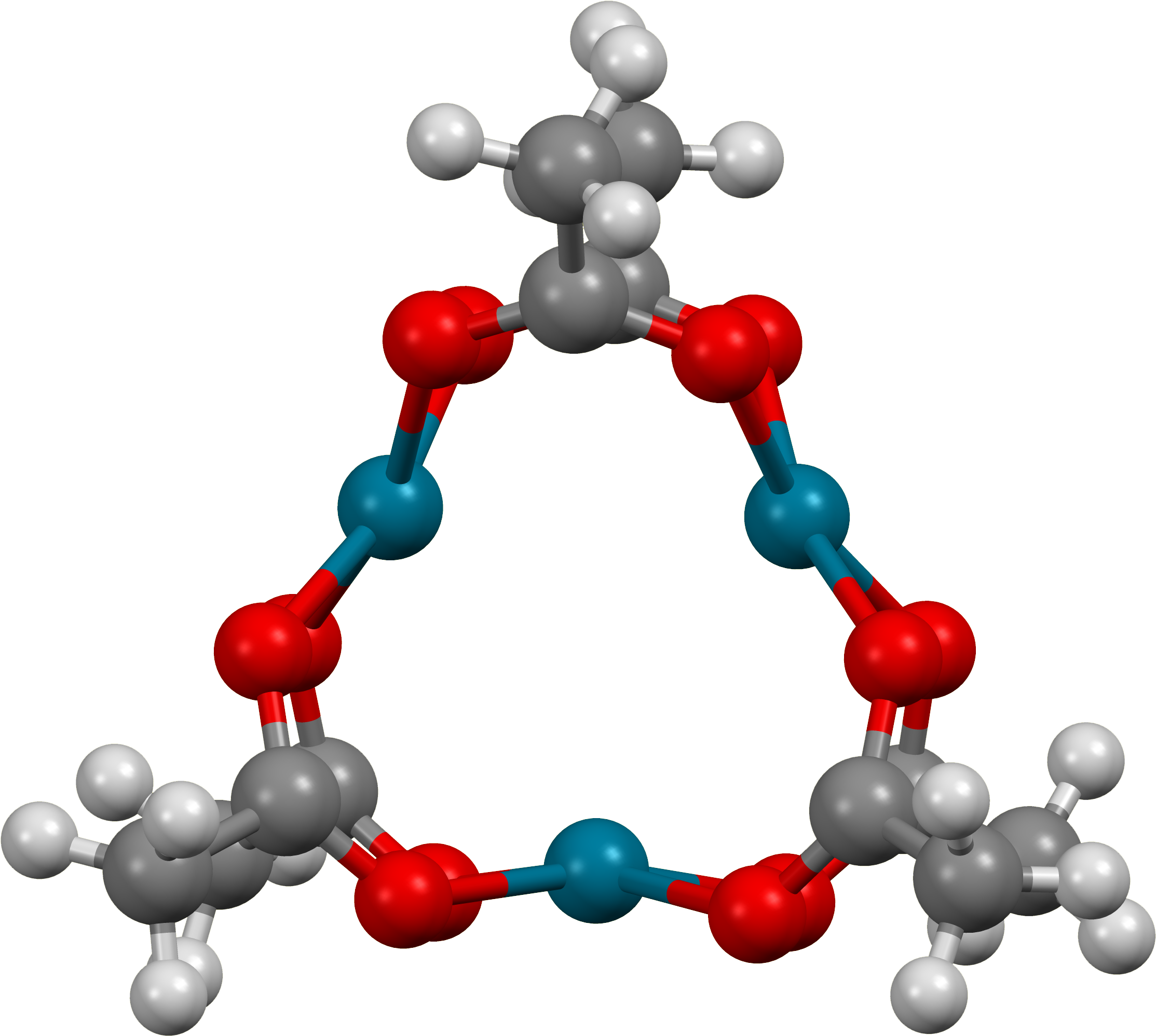 Pd 2 Trimer From Xtal Mercury - Palladium Ii Acetate Trimer (2426x2196), Png Download