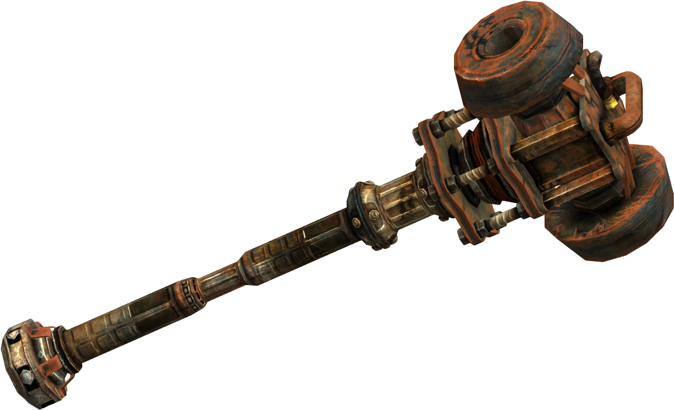 What Is Your Choice Melee Weapon For A Zombie Apocalypse - Fallout 3 Super Sledge (1500x1000), Png Download