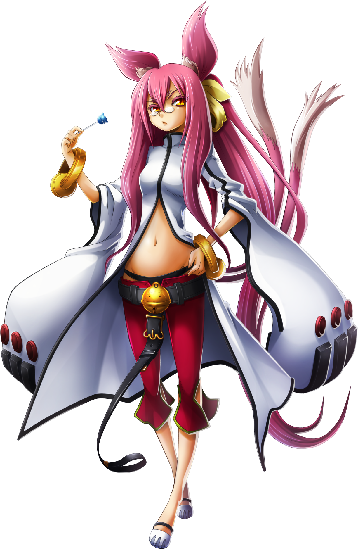 Kokonoe Mercury - Kokonoe Blazblue (1226x1878), Png Download