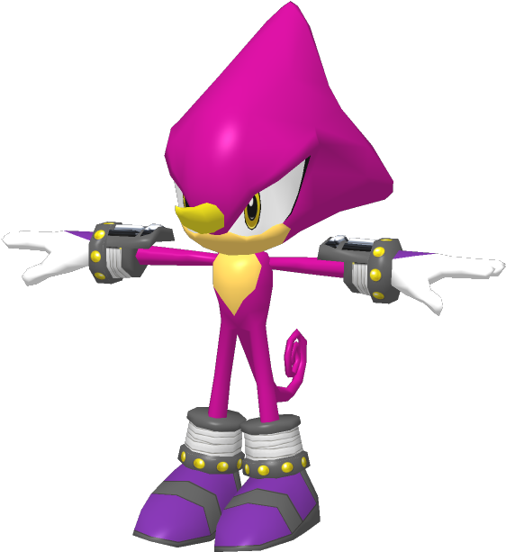 Download Zip Archive - Sonic Espio (750x650), Png Download