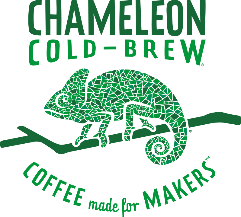 The Updated Chameleon Logo Takes Notes From Austin - Chameleon Cold Brew Black (798x719), Png Download