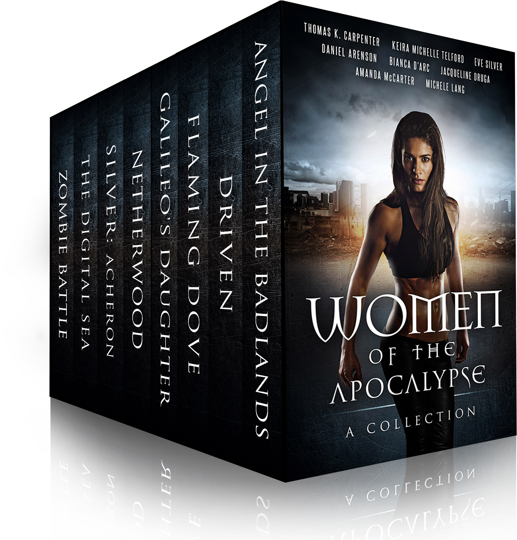 Women Of The Apocalypse - Author (2424x1800), Png Download