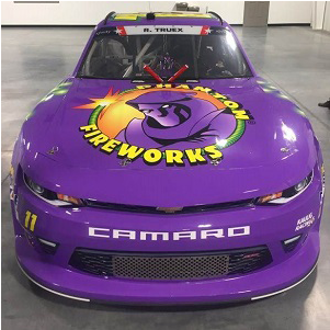 P - Phantom Fireworks Race Car (350x350), Png Download