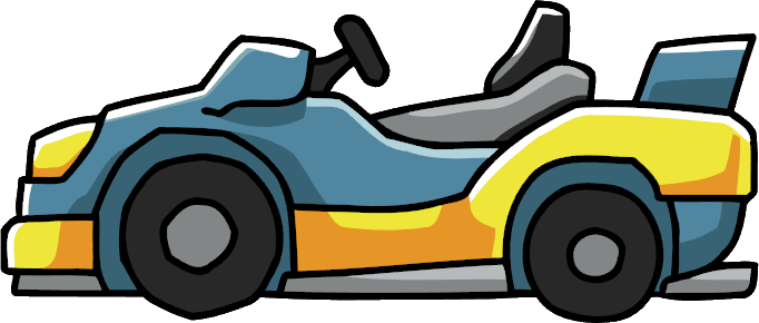 Race Car Png File For Kids - Race Car Cartoon Png (682x290), Png Download
