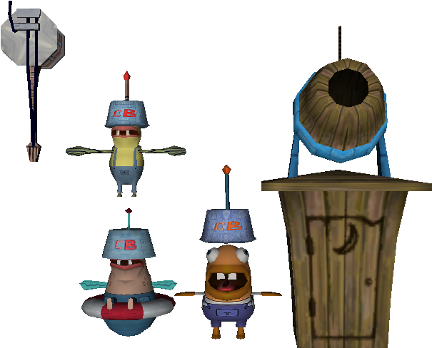 Download Zip Archive - Spongebob Movie Game Fogger (750x650), Png Download