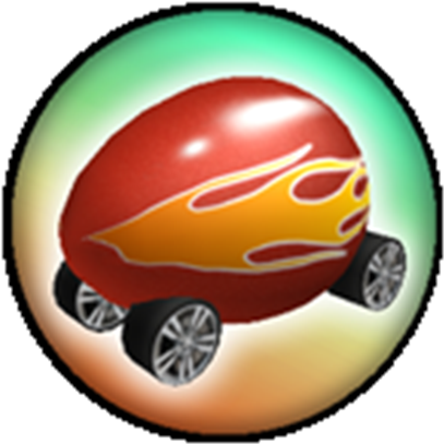 Racecar Egg - Bodhi Linux (420x420), Png Download
