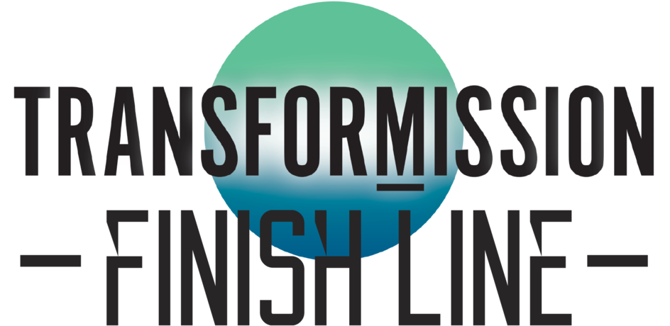 Transformission Finish Line 1 Logo Bigger - The Stirrup Brand: A Western Story (1000x538), Png Download