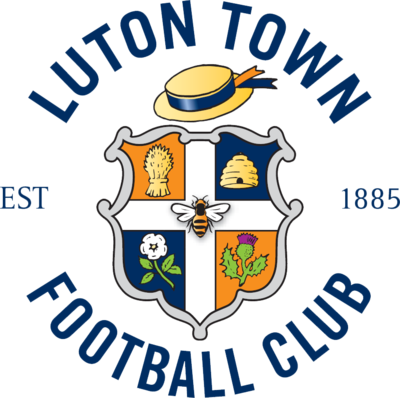 Luton Town Fc Logo - Luton Town Fc (400x398), Png Download