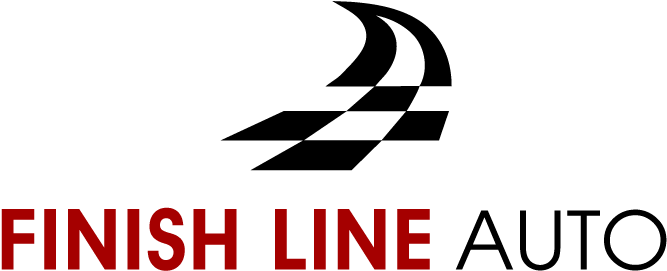 Finish Line Auto - Comstock Park (1200x300), Png Download