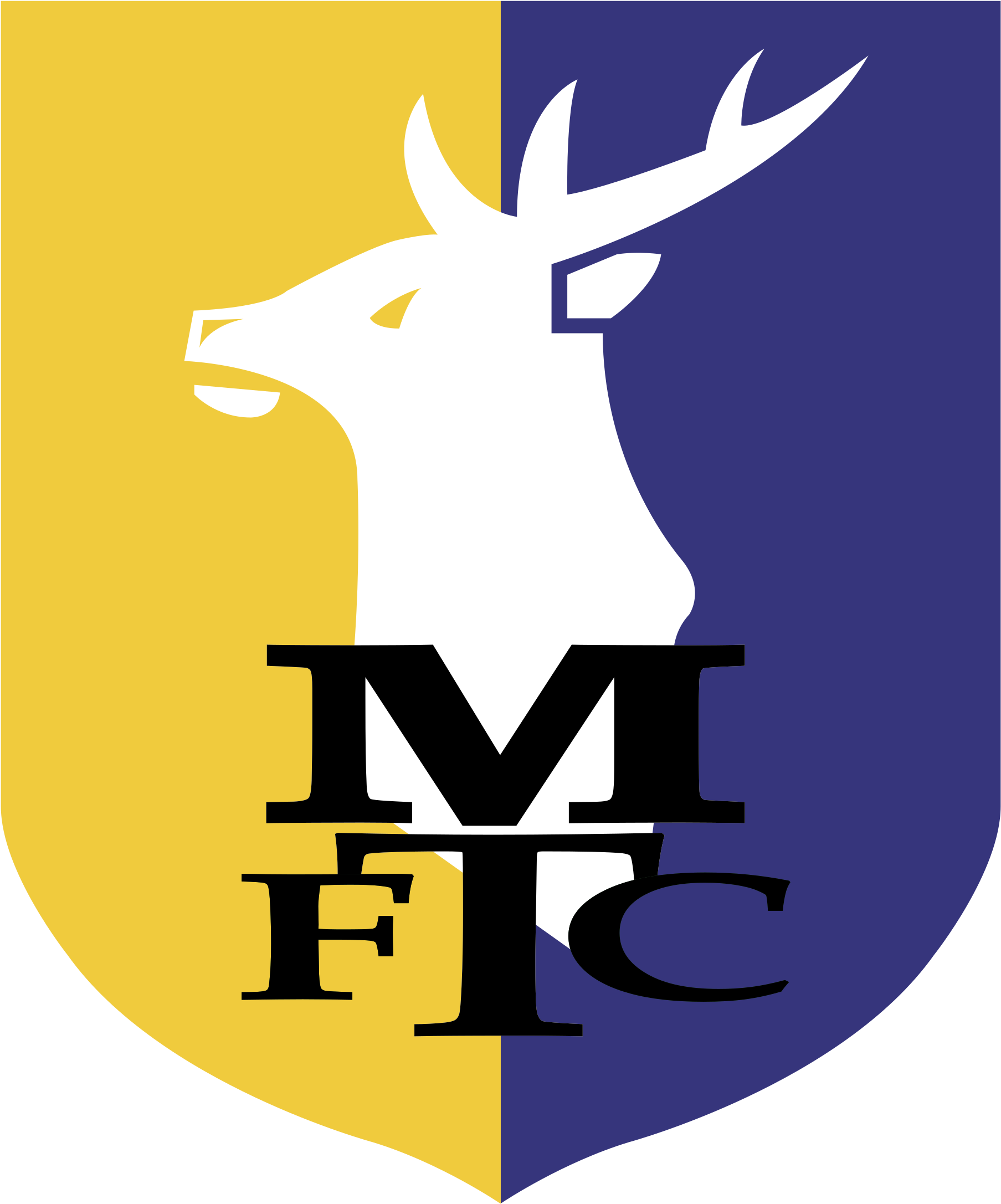 Mansfield Town Fc Logo Png Transparent - Mansfield Town Fc Logo (2400x2400), Png Download