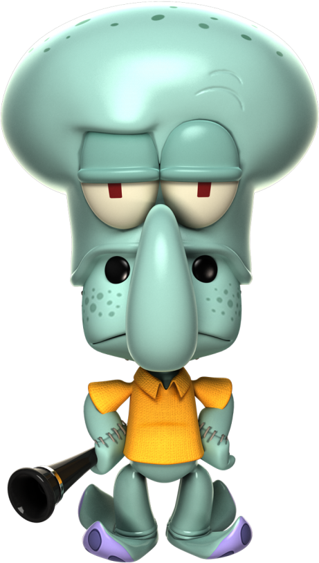 New Spongebob Squarepants Costumes - Little Big Planet 3 Spongebob (410x410), Png Download
