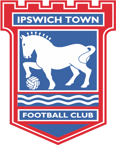 Ipswich Town - Ipswich Town Fc Logo (481x599), Png Download