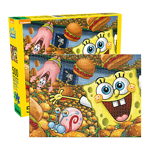 Sponge Bob Square Pants (600x600), Png Download