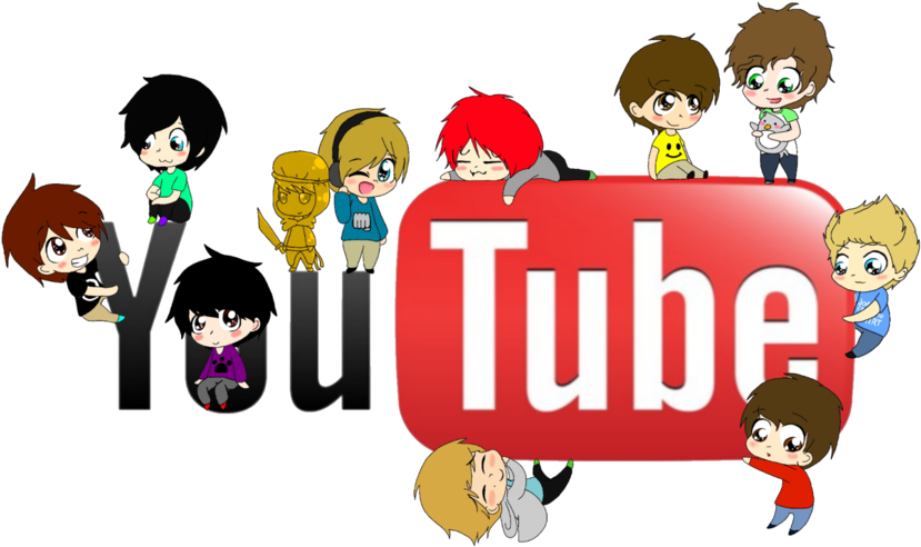Que Es Un Youtuber (900x552), Png Download