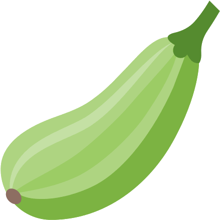 Zucchini (500x500), Png Download
