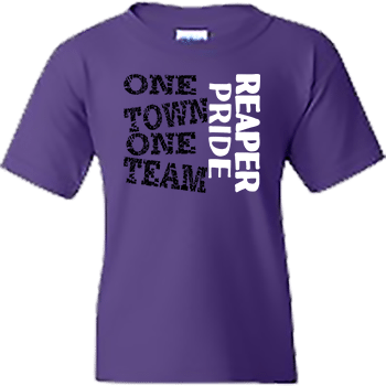 Unisex T-shirt Purple Front 300px X 350px Transparent - Football (350x350), Png Download