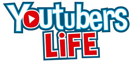 Youtubers Life Logo Png (720x240), Png Download
