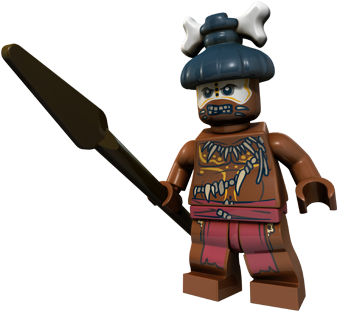 Lego-canibal - Lego Cannibali Pirates Of The Caribbean (341x360), Png Download