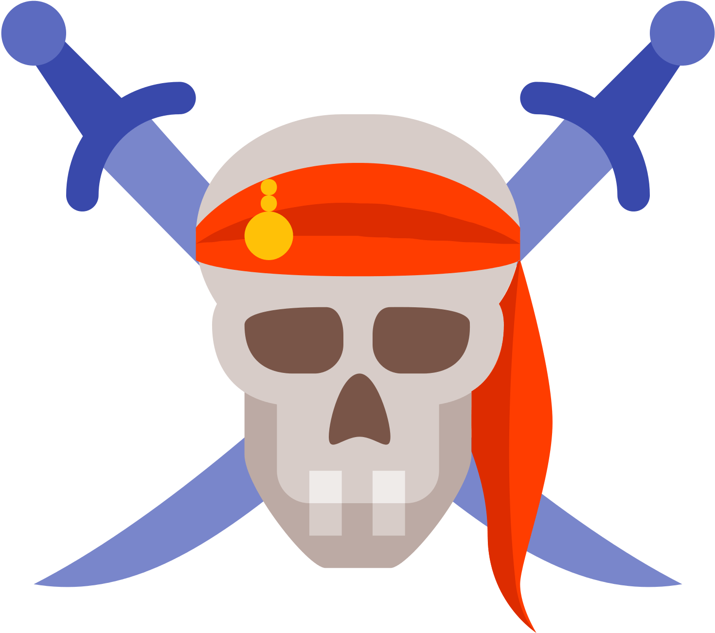 Pirates Of The Caribbean Clipart Cruise - Pirates Of The Caribbean Icon (1600x1600), Png Download