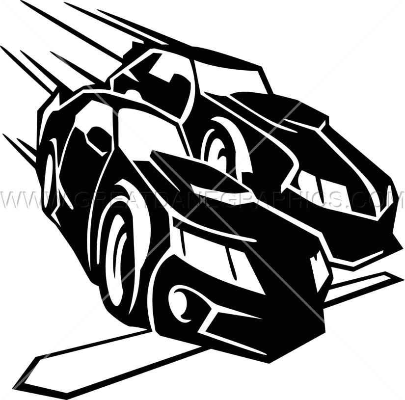 Car Race Finish Line - Clip Art (825x815), Png Download