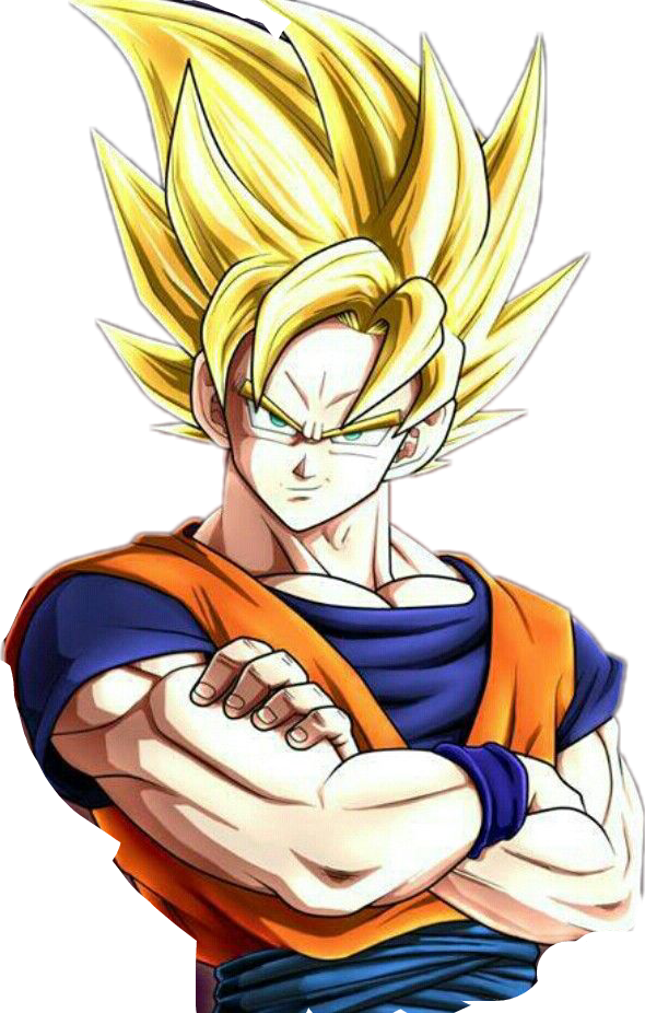 Report Abuse - Dragon Ball S Goku (590x926), Png Download