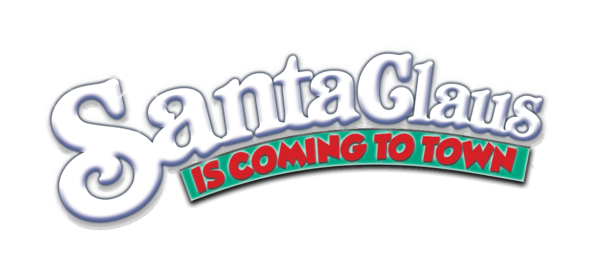 Santa Claus Is Coming To Town By Fawnd - Santa Is Coming Png (1247x561), Png Download