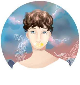 Troyler Drawing Youtuber Picture - Drawing (350x350), Png Download