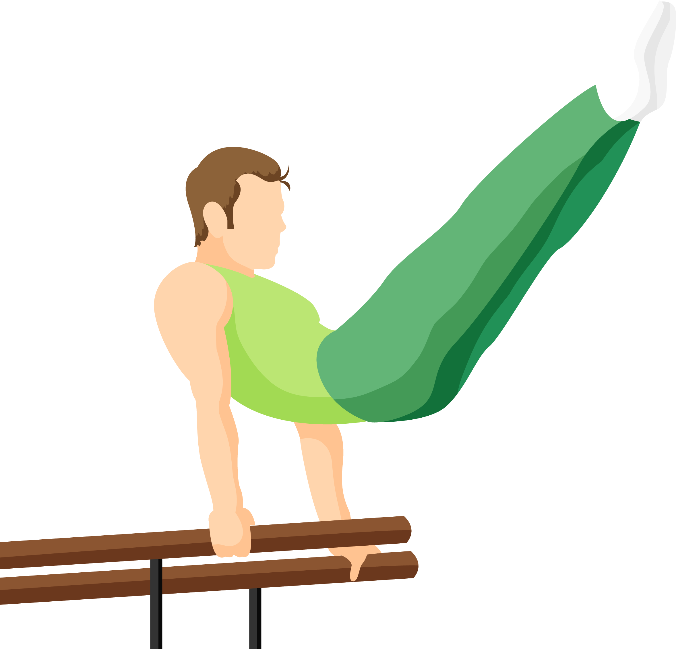 Png Images, Pngs, Gymnastics, Gymnast, Gymnasts, (id - Gymnastics (2355x2261), Png Download