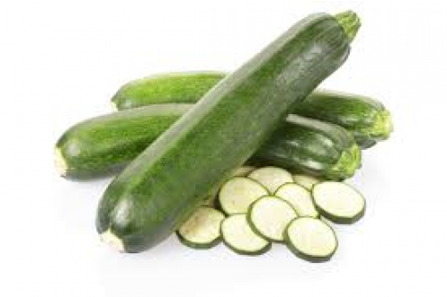 Zucchini Green Each - Calabacin En Peru (500x500), Png Download