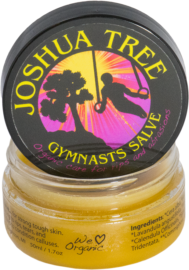 Gymnastics Rip Treatment - Tazlab Joshua Tree Organic Healing Pet Salve (641x905), Png Download
