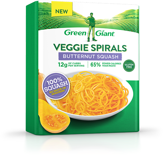 Green Giant Veggie Spirals (640x640), Png Download