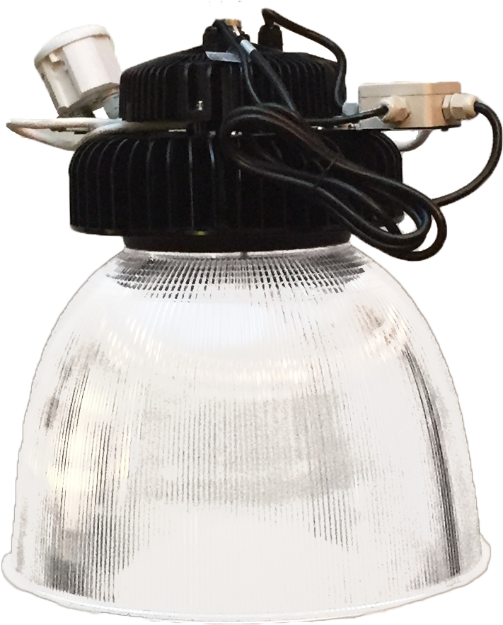 Led Commercial Lighting - Light-emitting Diode (1076x1145), Png Download