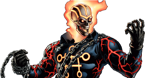 Ghost Rider Dialogue 2 - Ghost Rider All Versions (514x270), Png Download