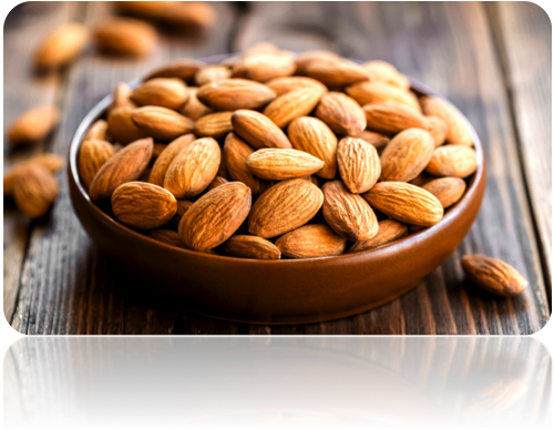 Almond Kernels (501x607), Png Download