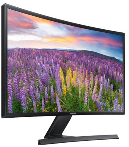 Samsung Monitor 27 Inch Curved Led - Samsung S24e510c (500x500), Png Download