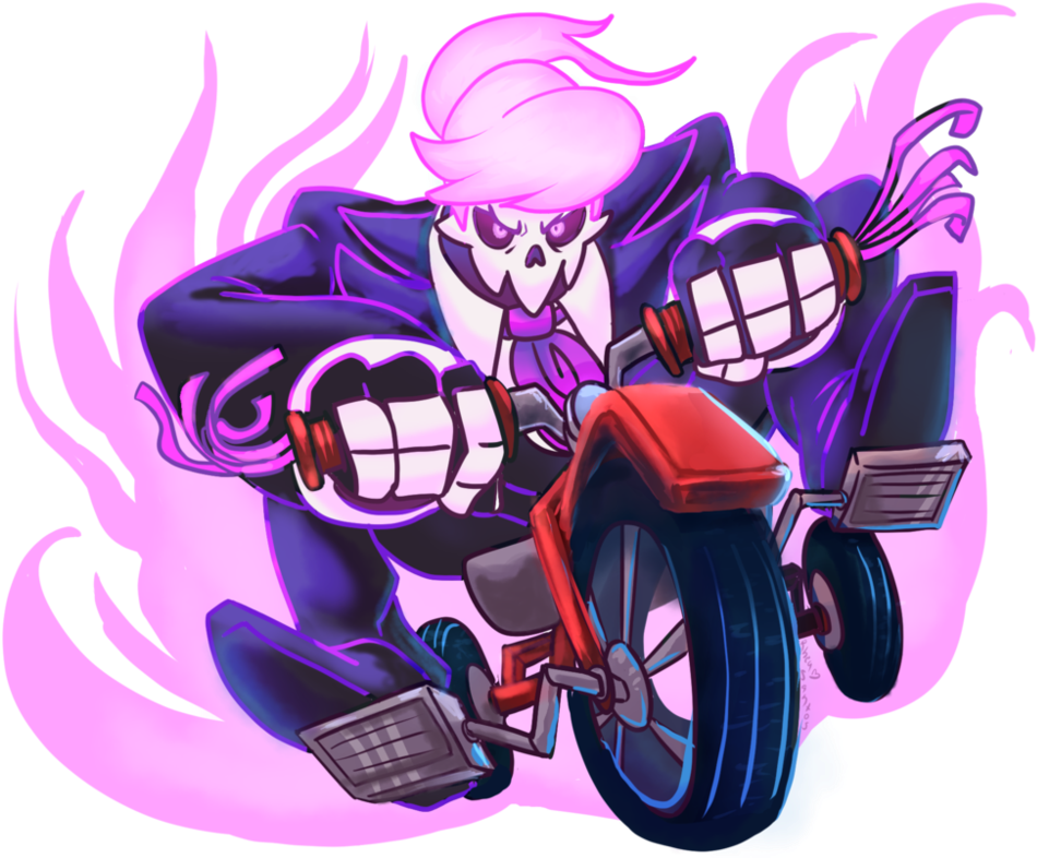 Blue Drawing Ghost Rider - Mystery Skulls Animated Hellbent (1000x799), Png Download