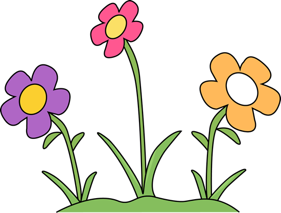 Gardening Clipart Free Images - Flower Garden Clipart (550x417), Png Download