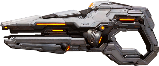 Suppressor - Boltshot Halo 5 (542x305), Png Download