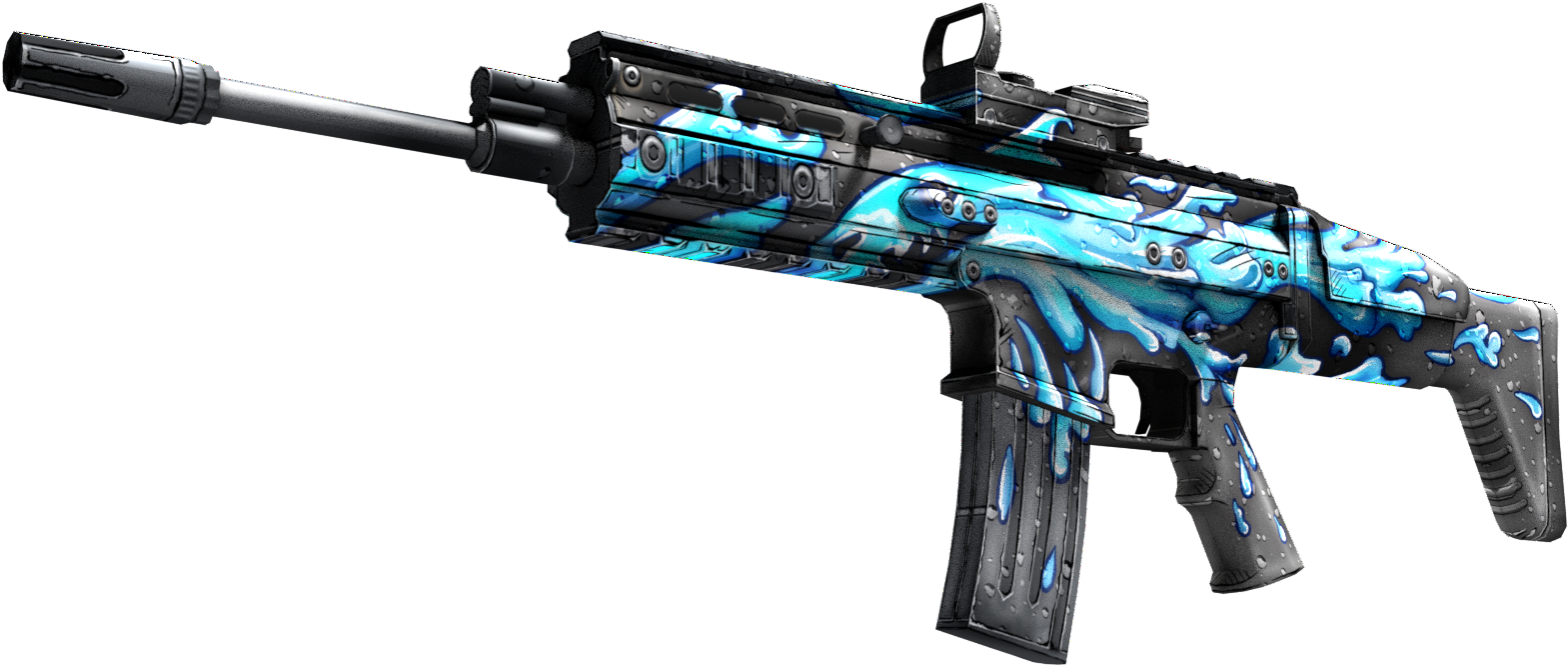 Play With 100's Of Different Guns, Rifles, And Sniper - Assault Rifle (1920x1080), Png Download