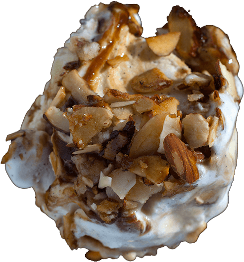 Affogato And Roasted Almond - Chocolate (601x655), Png Download