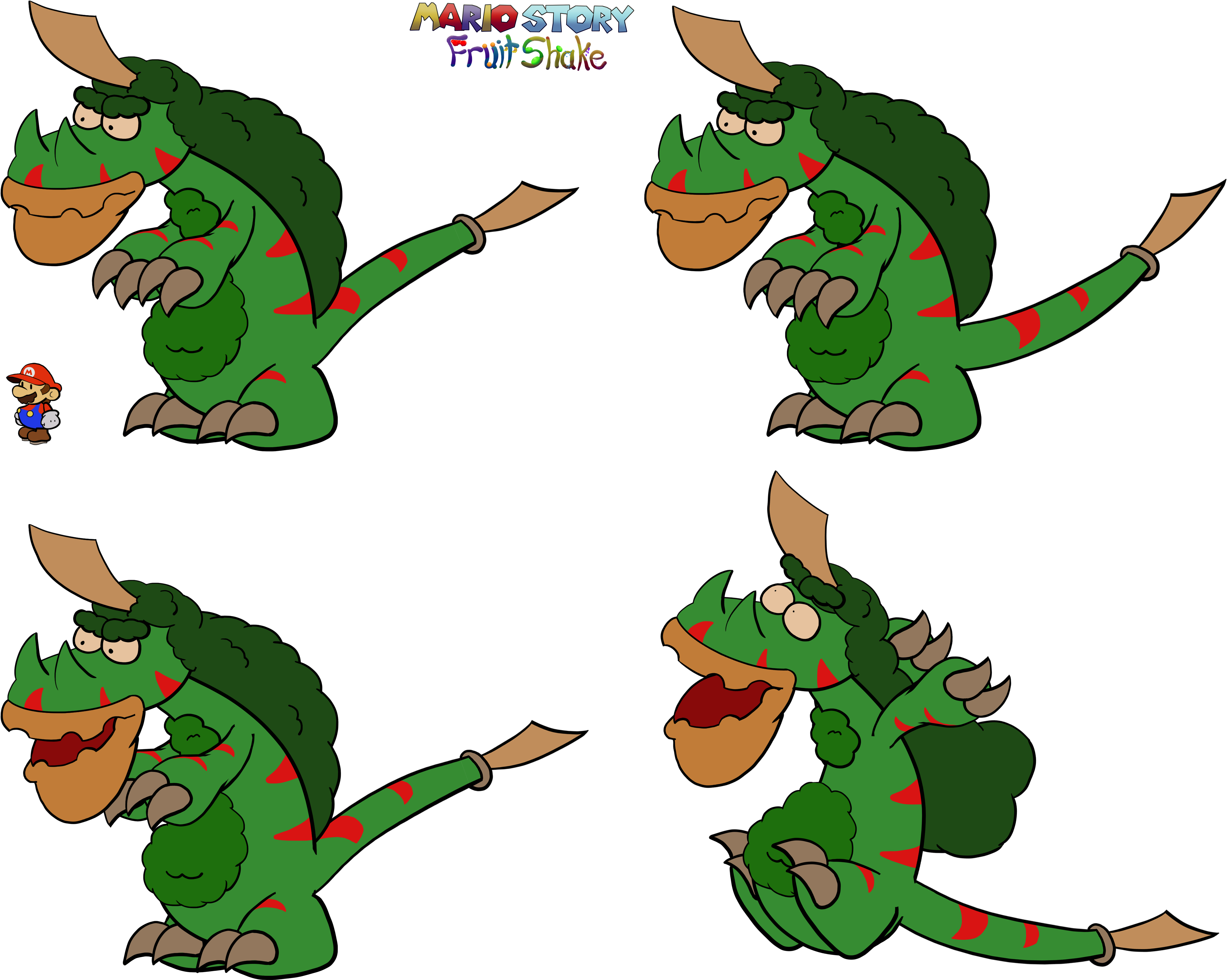 Graphic Freeuse Library Get Your Frutta Archipelago - Fruit (4750x3650), Png Download