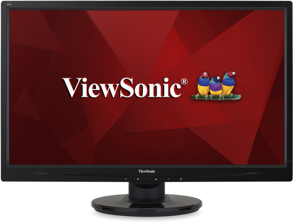 Va2246mh-led Front - Viewsonic Vs16029 Monitor (1000x625), Png Download