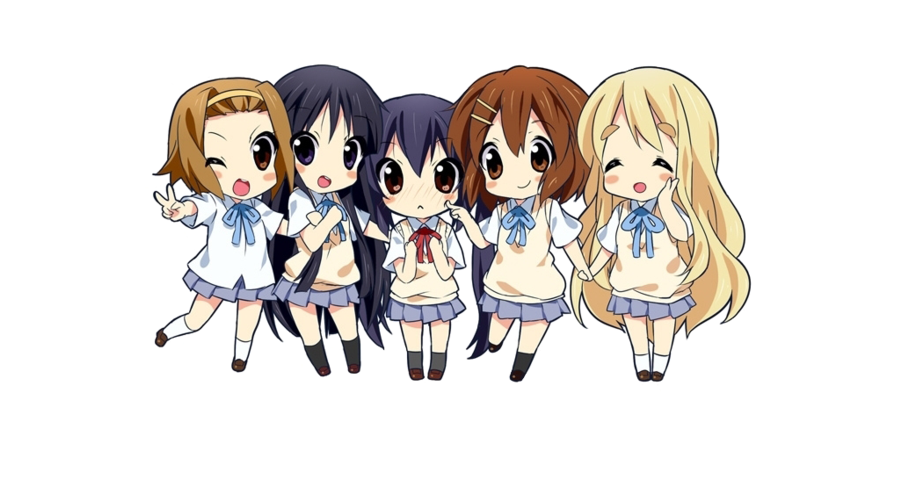 Png Cute Anime 4 By Candybubblesweety - Fairy Tail Sket Dance (900x527), Png Download