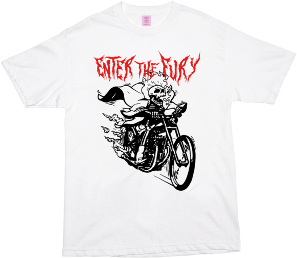 Ghost Rider Tee - Ghost Rider (600x600), Png Download
