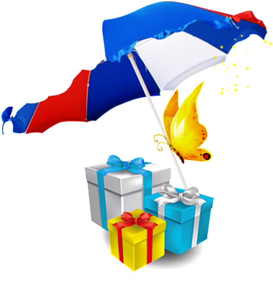 This Graphics Is Celebrate Children's Day Gifts About - Christmas Gifts And Decorations Greeting Card (1024x1024), Png Download
