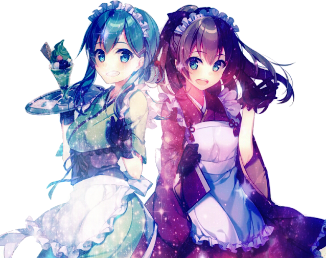 Anime (638x504), Png Download