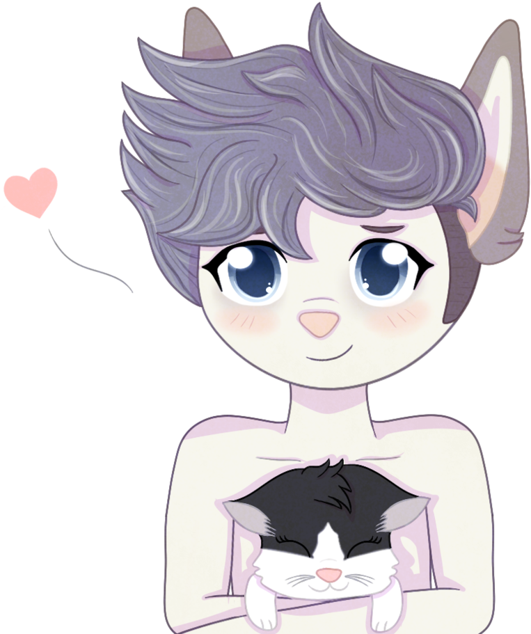 Babu And Minty One By Burritokitty On Deviantart Png - Portable Network Graphics (832x959), Png Download