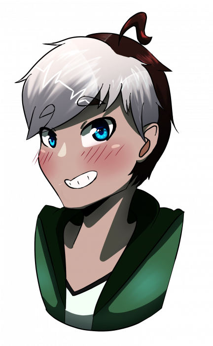 Cute Anime Style Icon - Patreon (432x700), Png Download